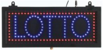 LOTTO - Small LED Indoor Sign