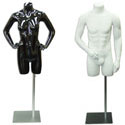 Male & Female Torso Mannequins