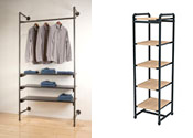 Pipeline Outriggers & Etagere Merchandisers