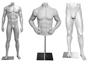 Male Mannequins - Fit Series