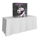 Embrace 1X1 Tabletop Pop Up Display w/Full Fitted Tension Fabric Graphic