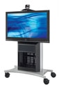 LCD Stand for One Flatscreen w/Audio up to 65"