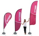 Indoor Outdoor Banner Flags