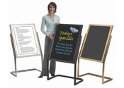 Restaurant & Hospitality Display Sign Stands
