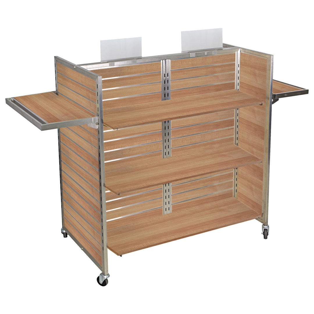 Slatwall Gondolas & Merchandisers