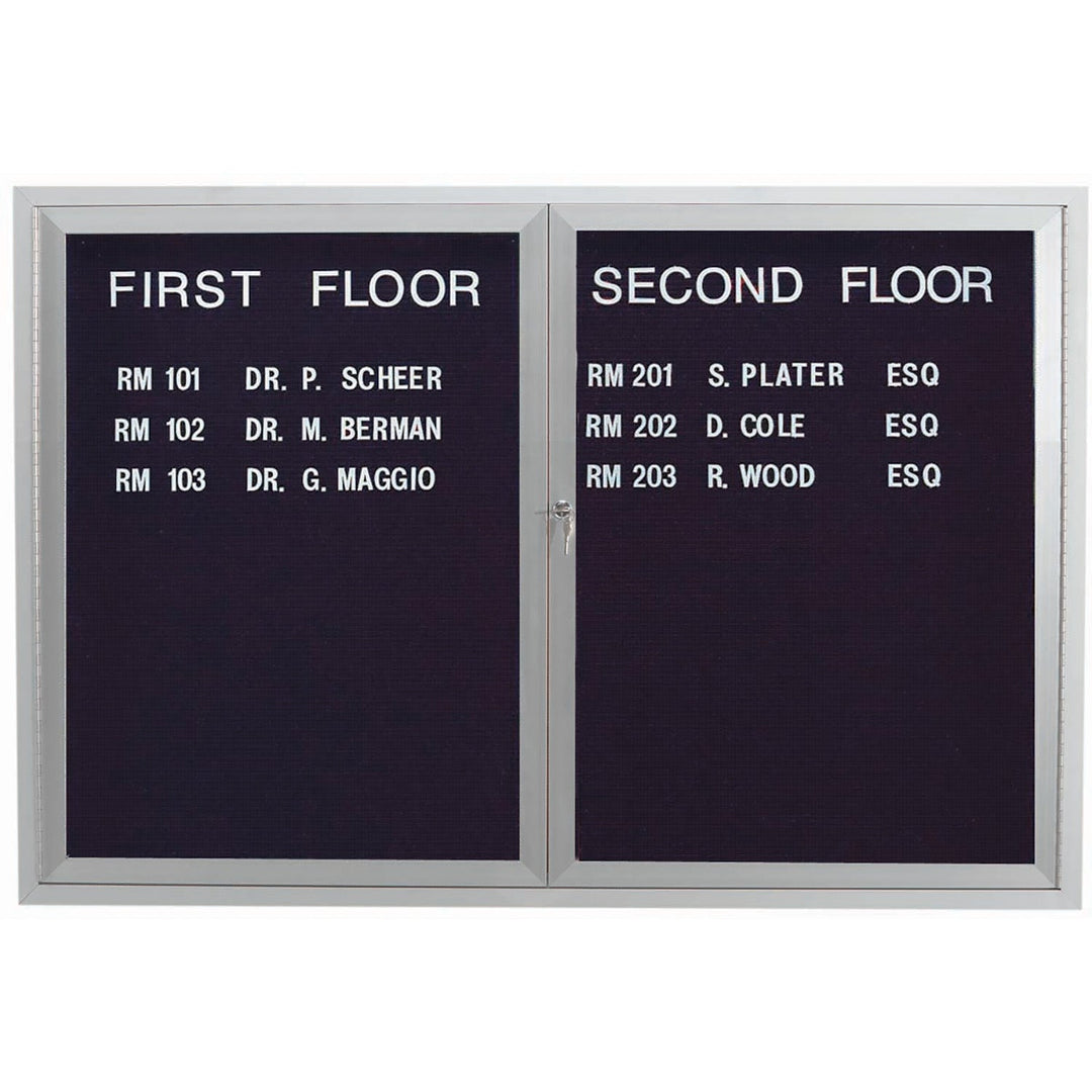 Indoor Enclosed Letter Boards