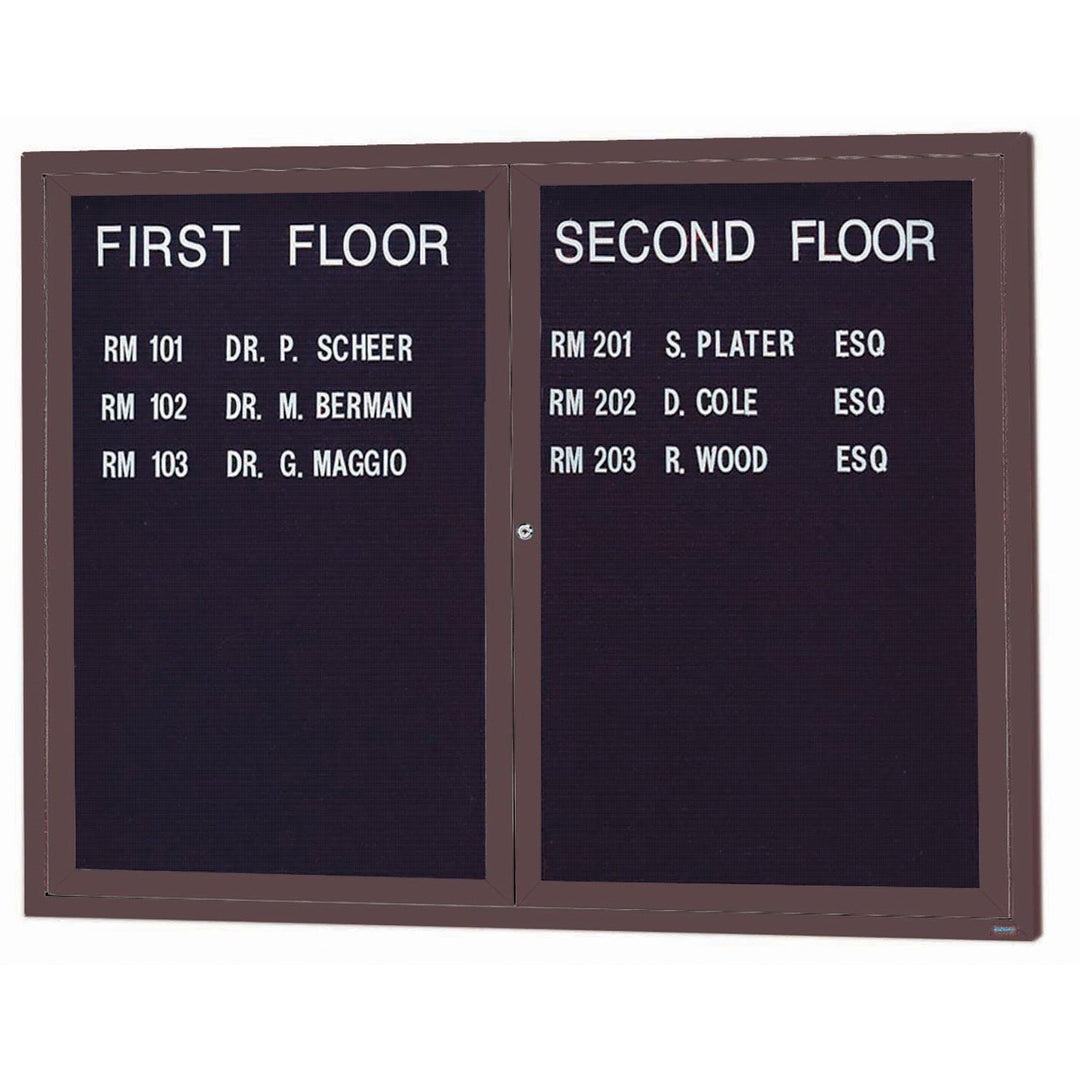 Outdoor Enclosed Letter Boards