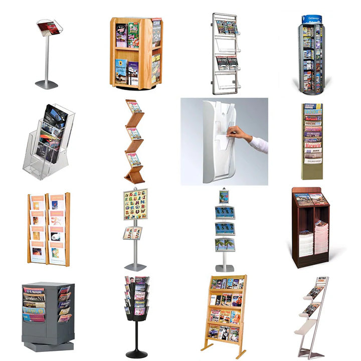 Brochure Holders & Stands