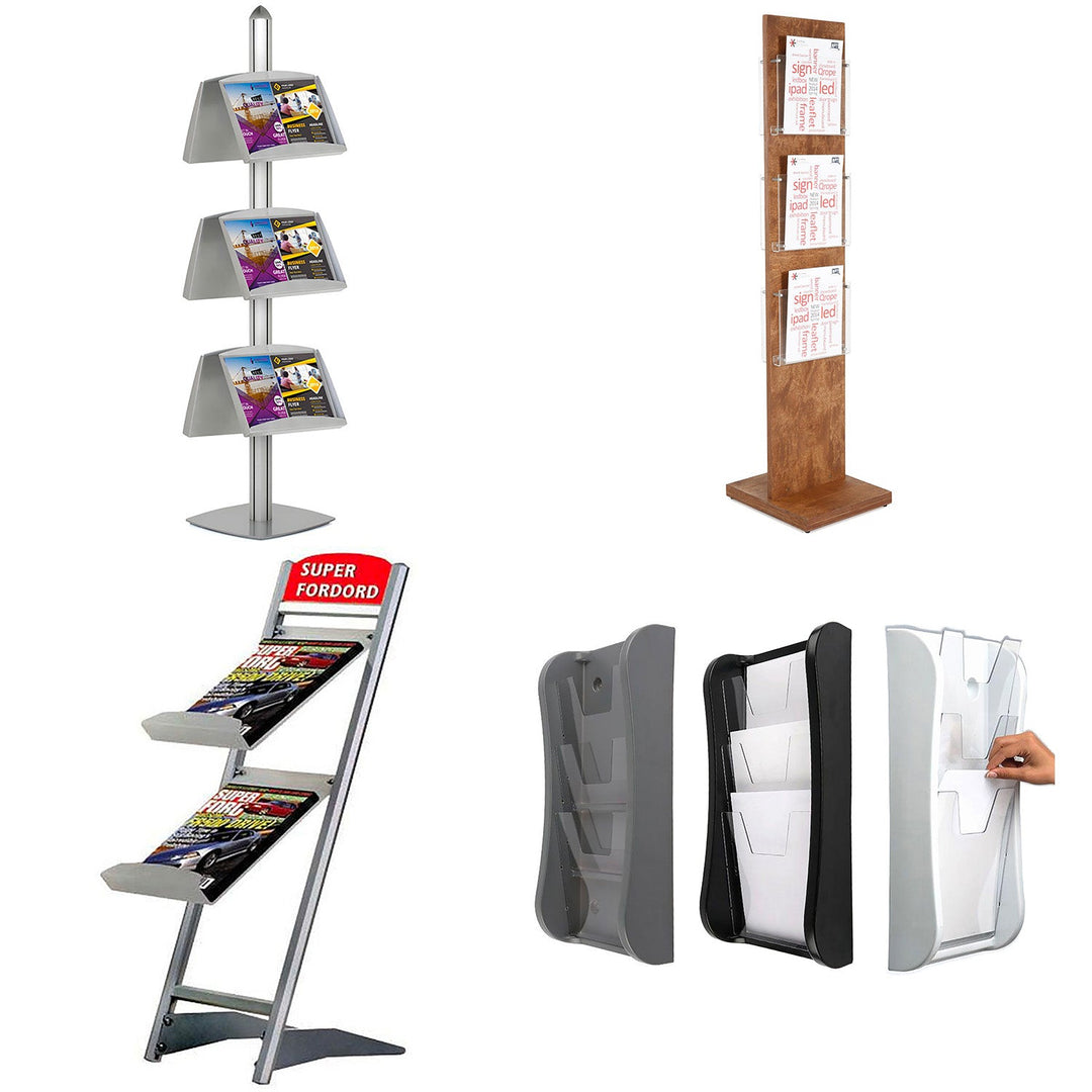 Decorative Brochure Stands