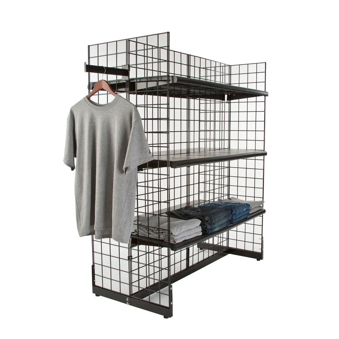 Gridwall Bases, Legs & Connectors