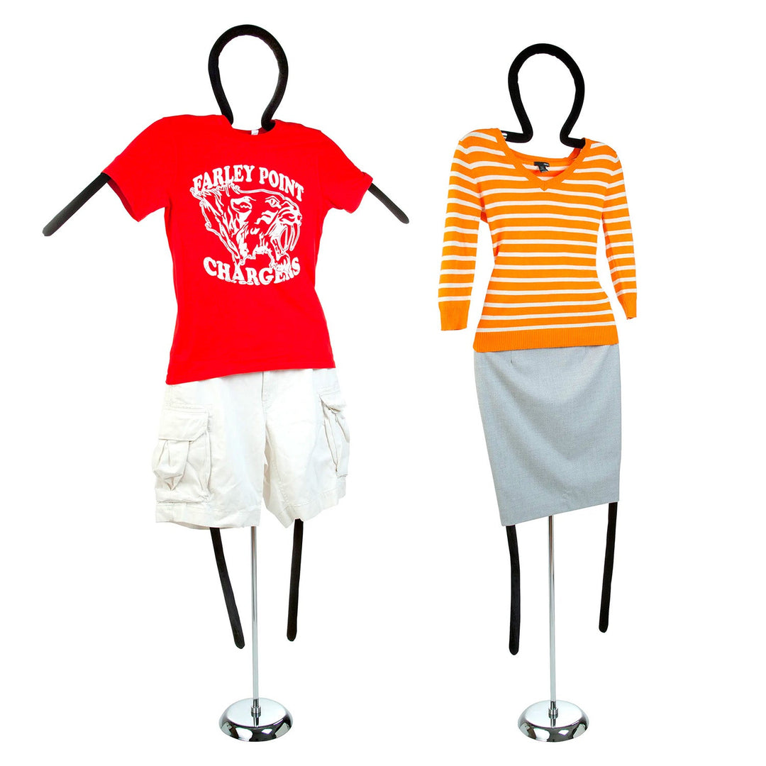 Retail Apparel Display Costumers