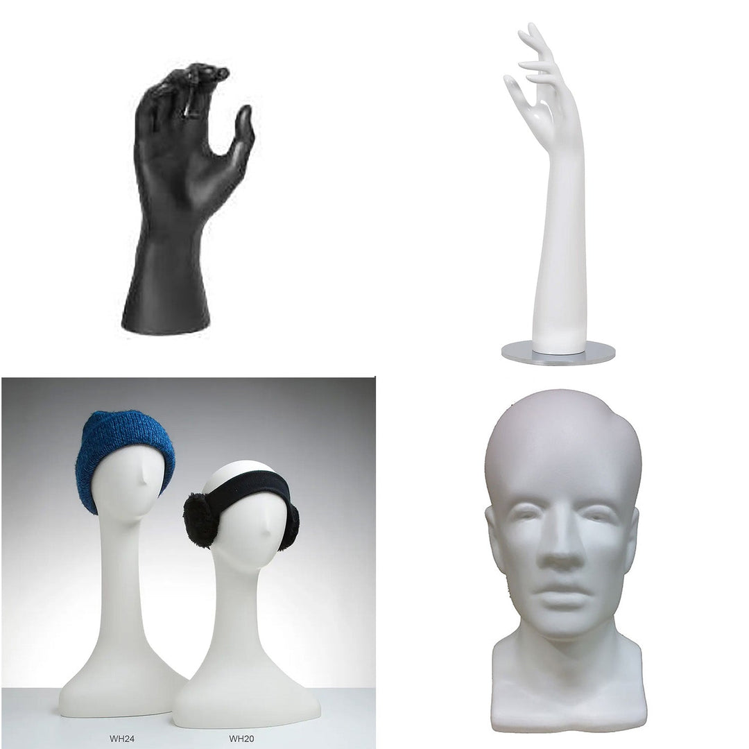 Head & Hand Forms