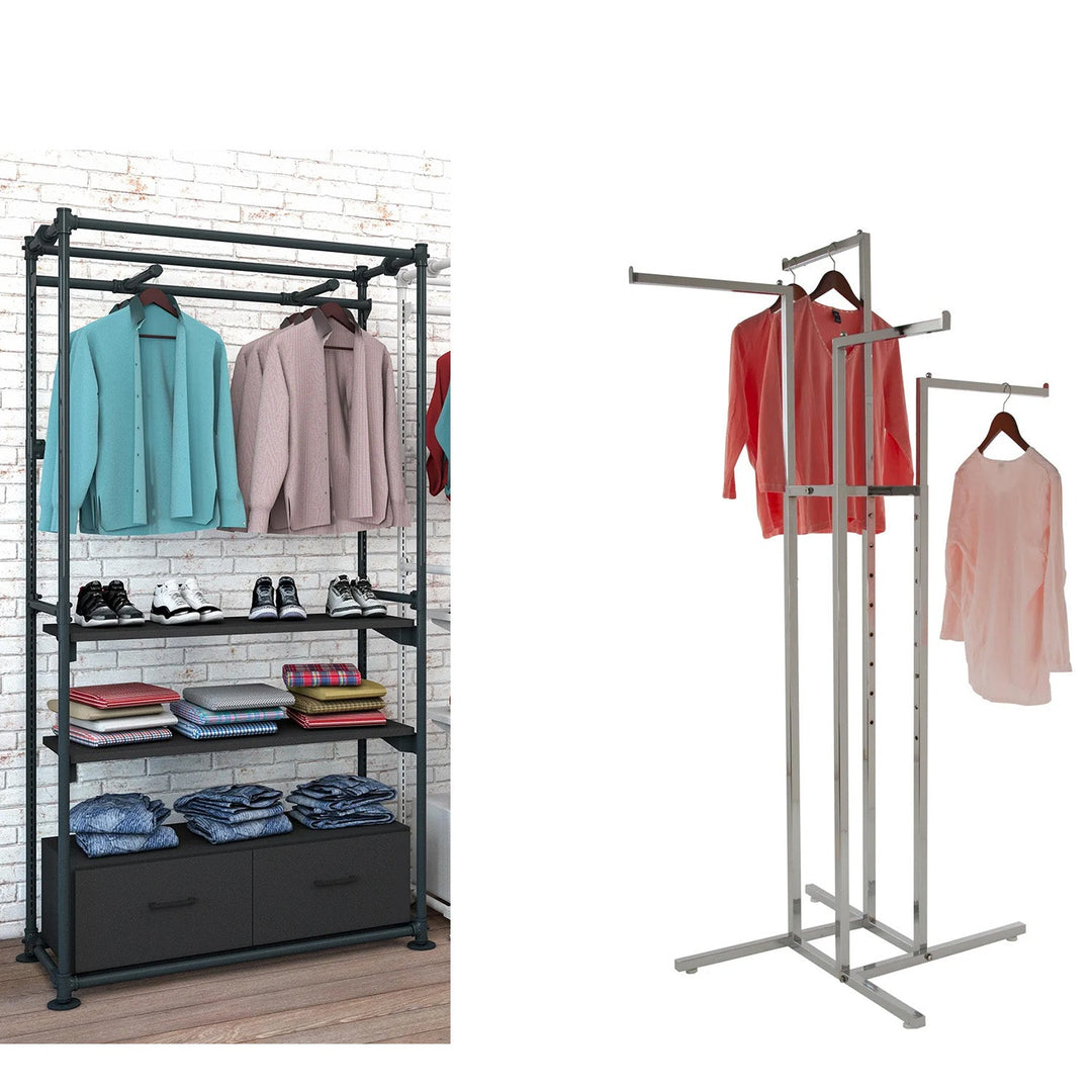 Clothing Racks & Display Systems