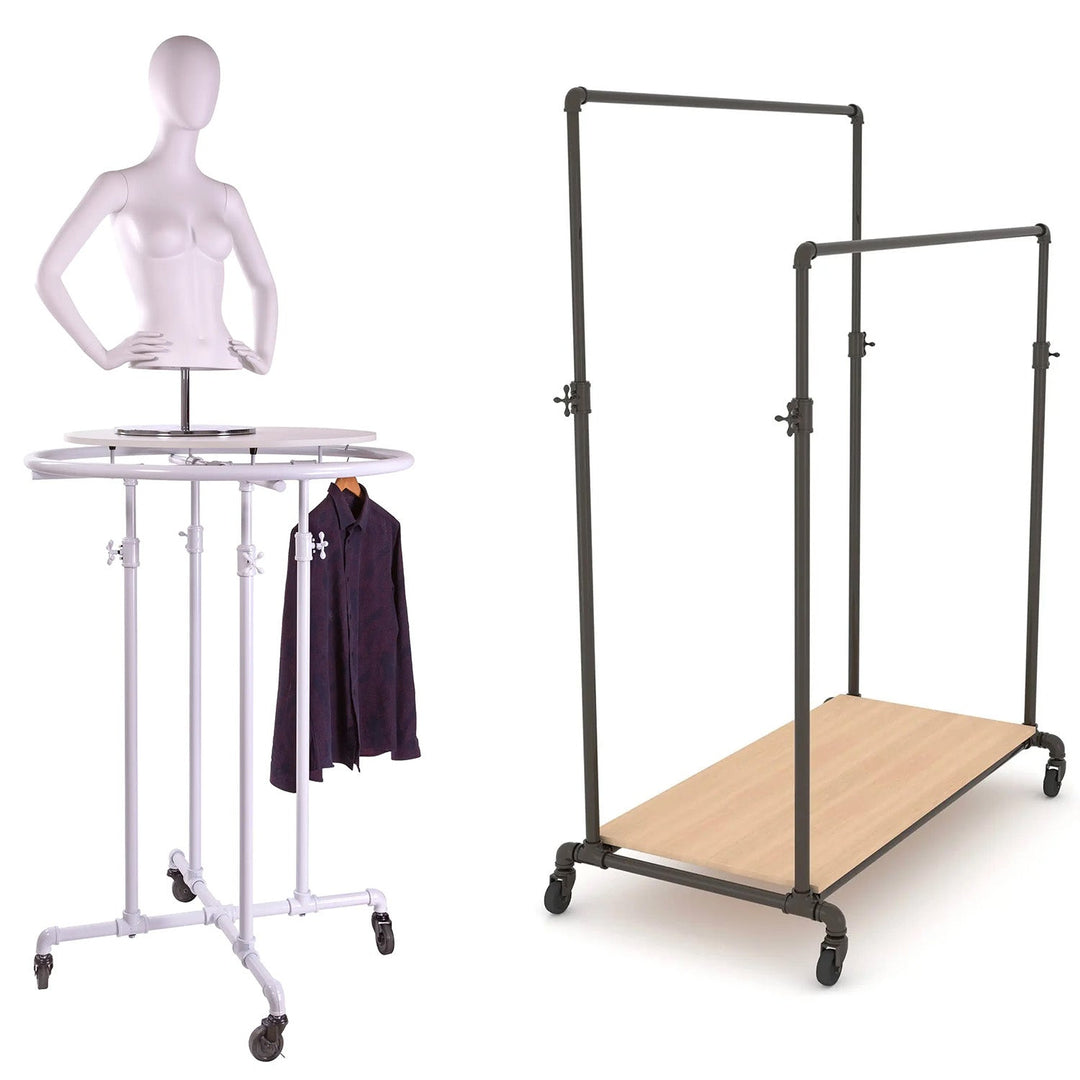 Pipeline Clothing Racks