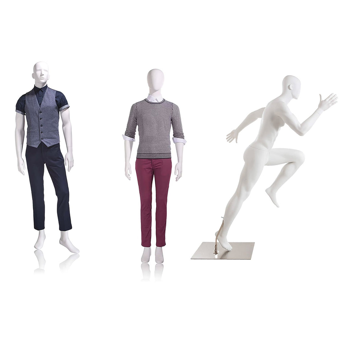 Male Mannequins - EC Series