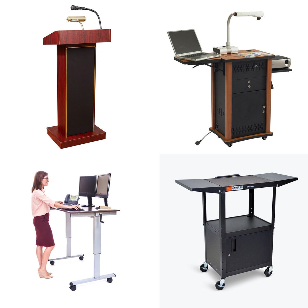 Facilities - Lecterns - AV Carts
