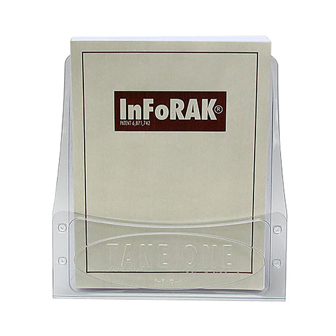 Clear Recyclable Brochure Holders