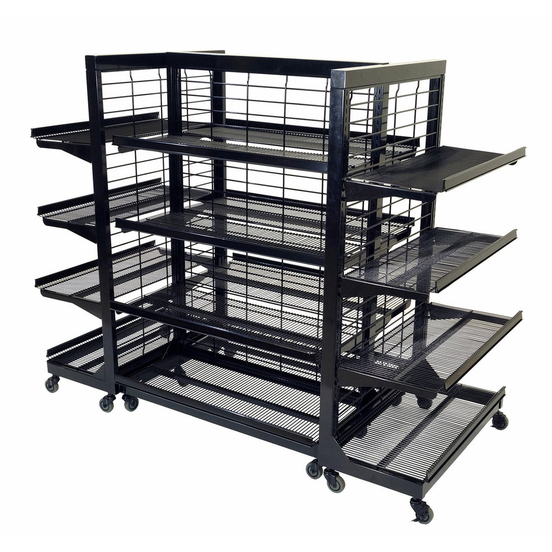 Mobile Gondola Shelving