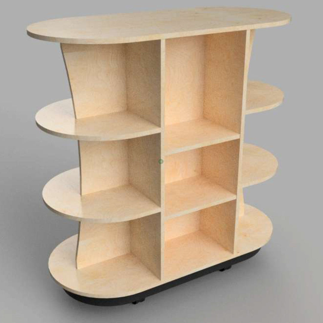 Wood Merchandising Gondolas