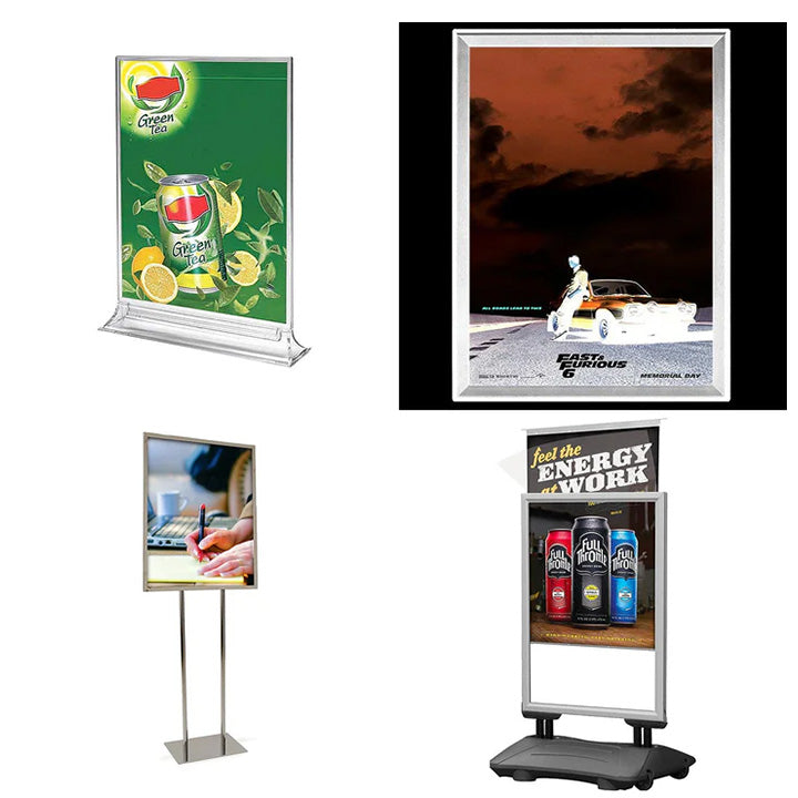 Sign & Poster Displays & Holders