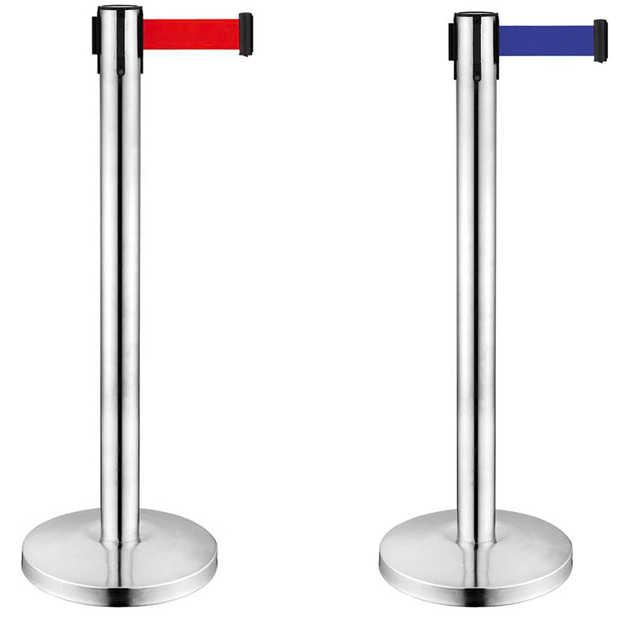 Stanchion & Crowd Control Posts – Allen Display