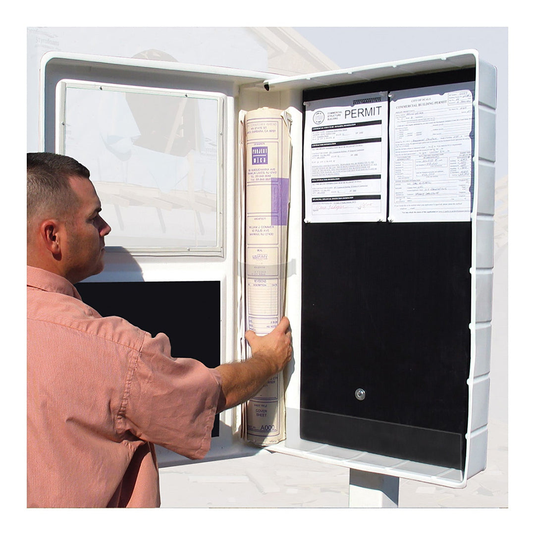Weatherproof Document Posting Boards