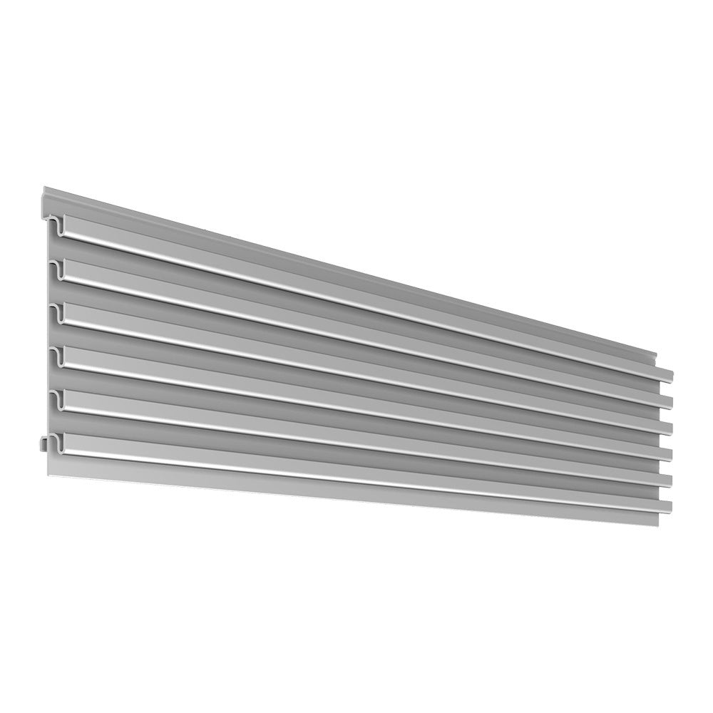 Aluminum Slatwall Panels