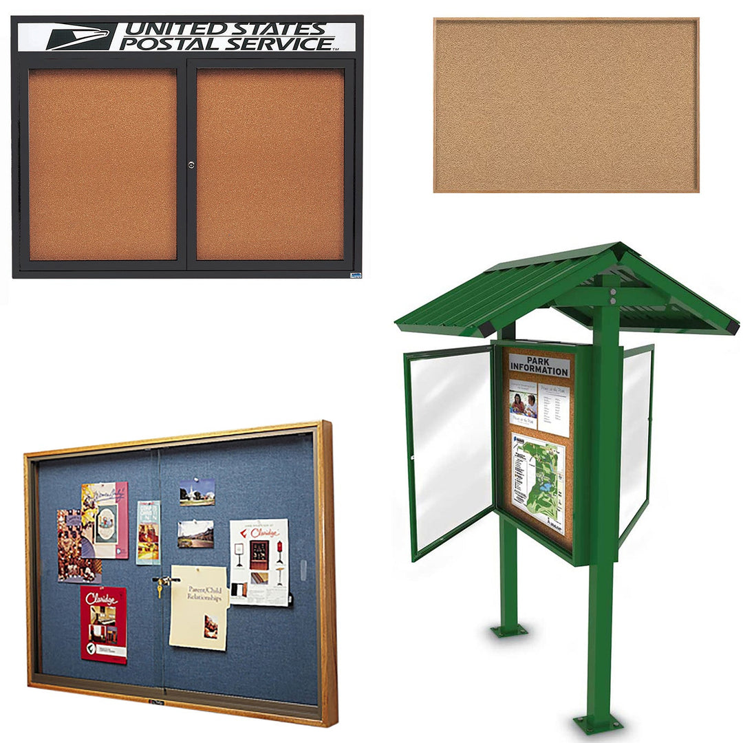 Bulletin Boards, Cork Boards & Fabric Boards