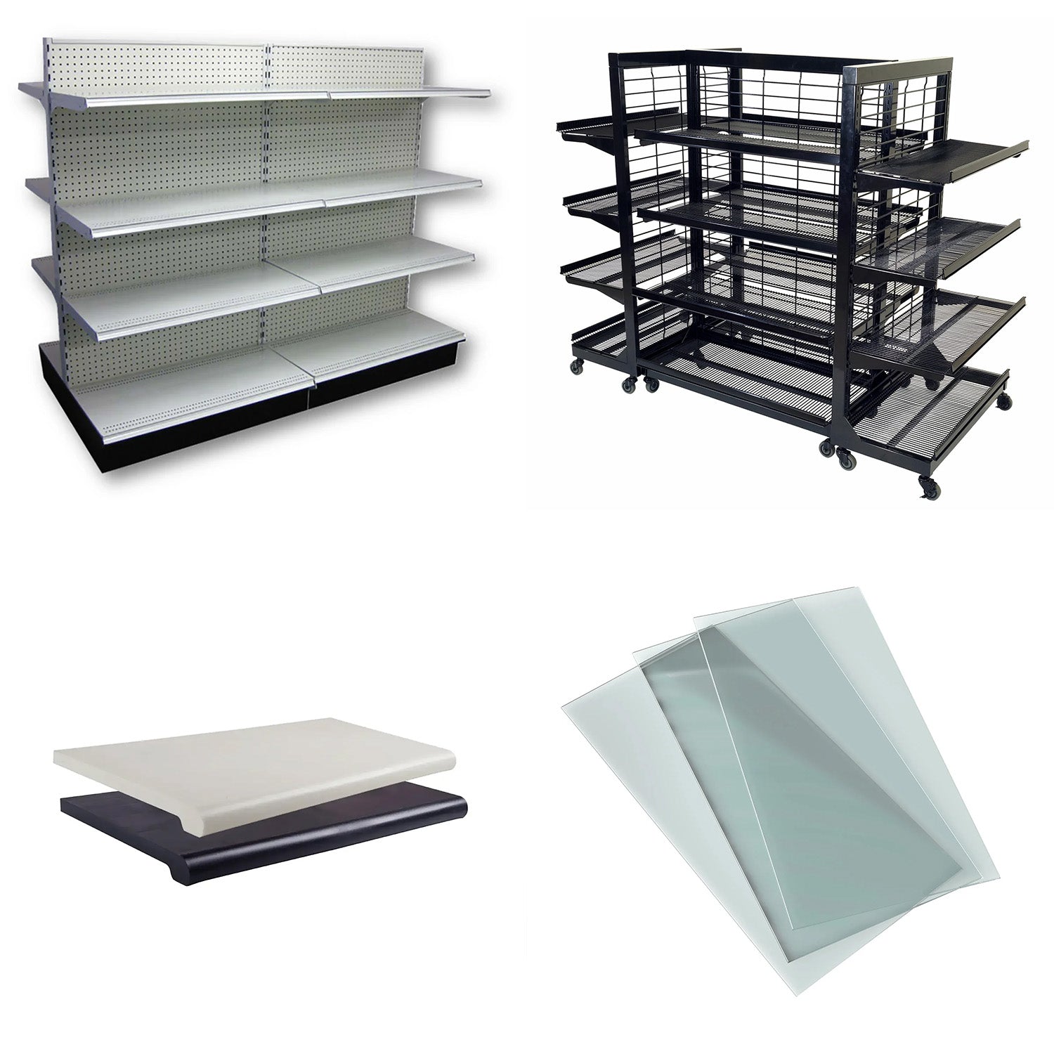 Shelving Systems – Allen Display