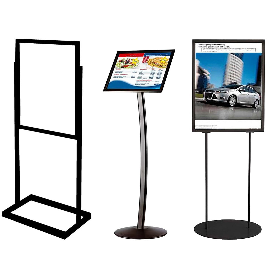 Floor Standing Signholders