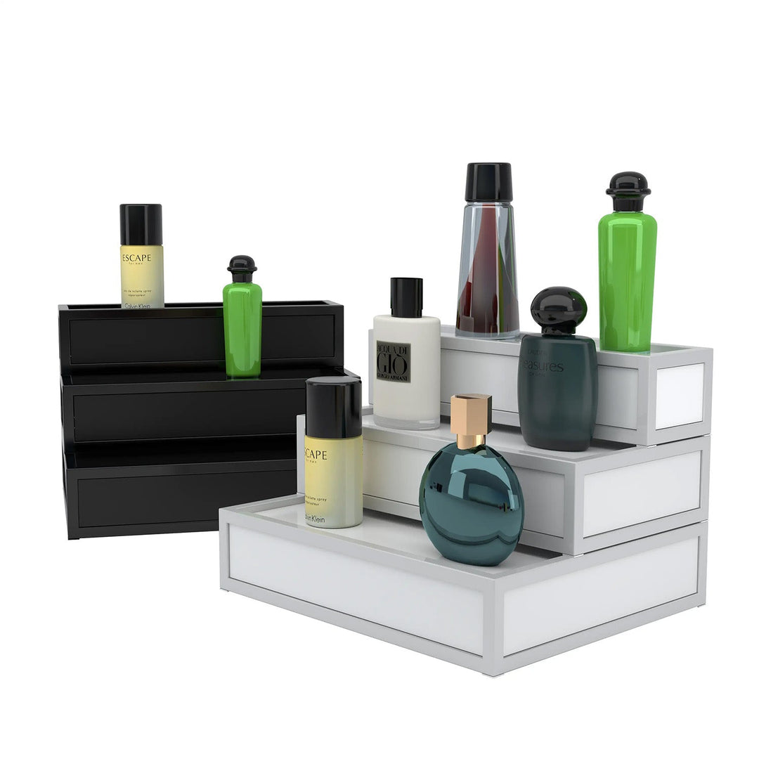 Countertop Display Trays &  Risers