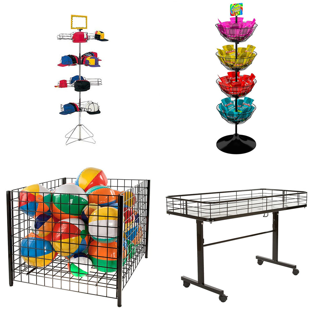 Dump Tables & Wire Displays
