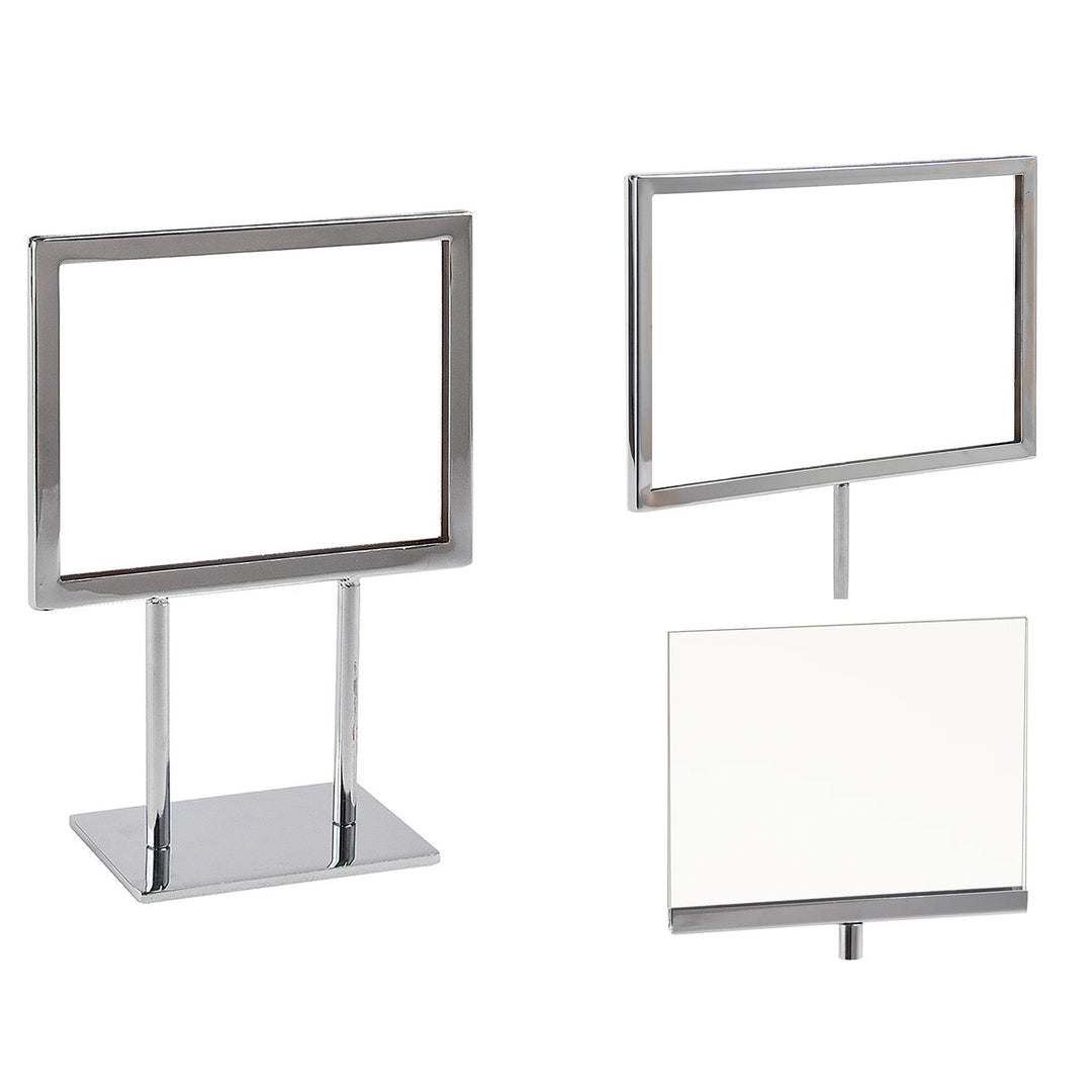 Metal Sign Holders & Clamp Hardware