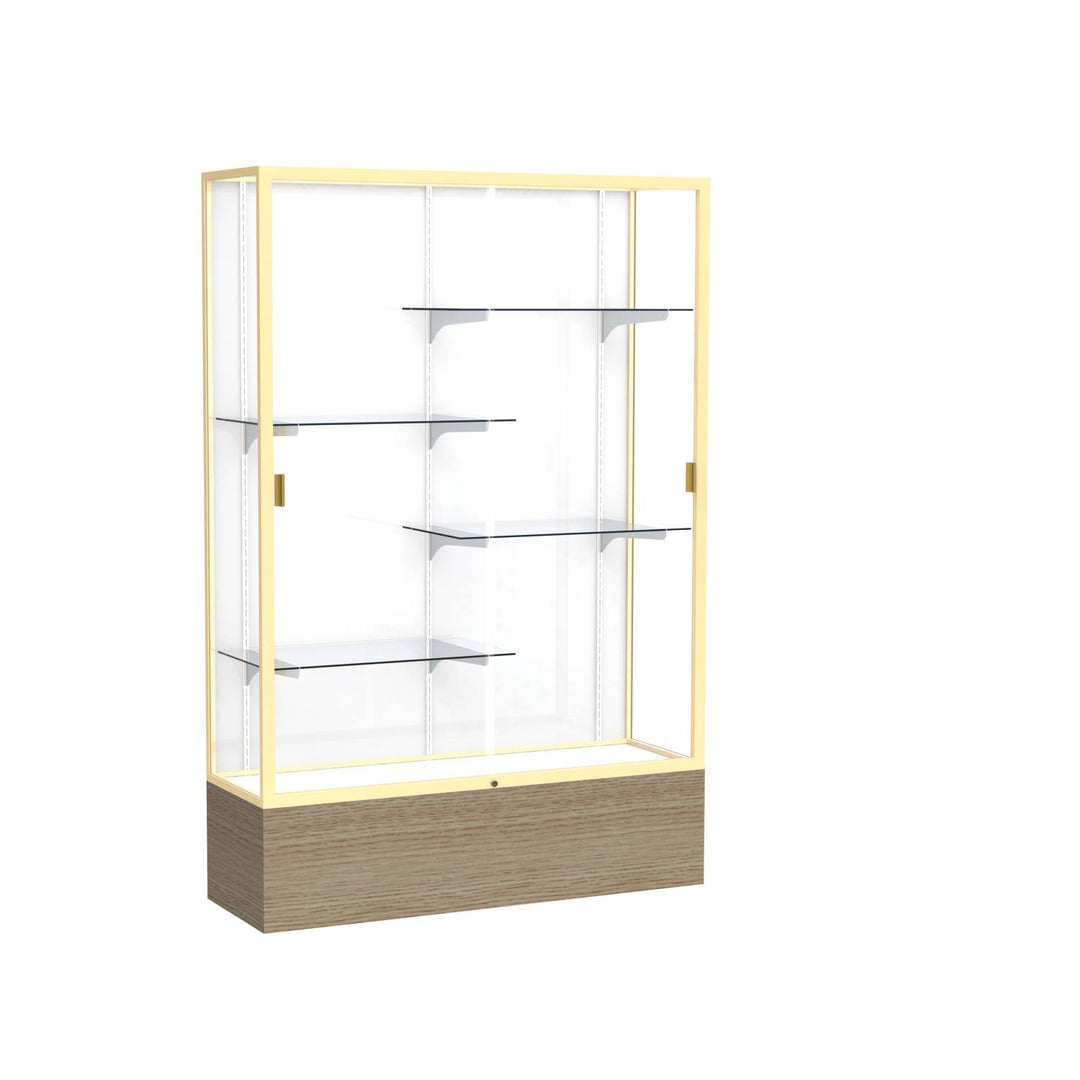 Reliant Display Case 48"w x 72"h