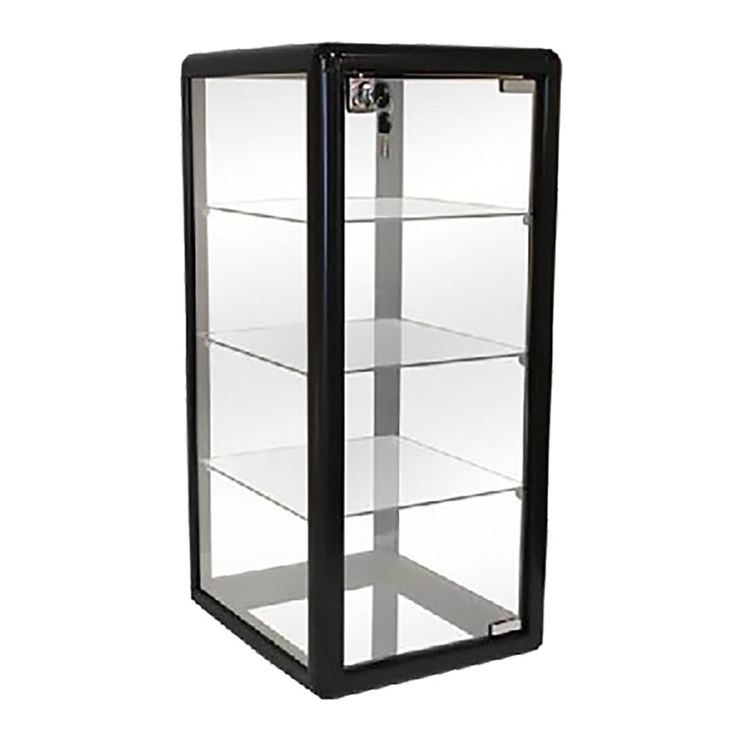 Countertop Glass Display Case 14"L x 12"W x 27"H