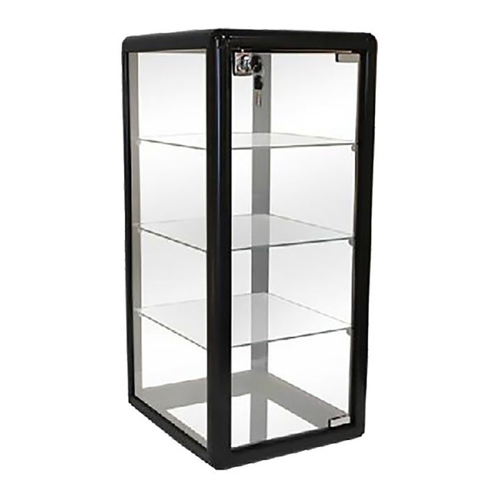 Countertop Glass Display Case 14"L x 12"W x 27"H