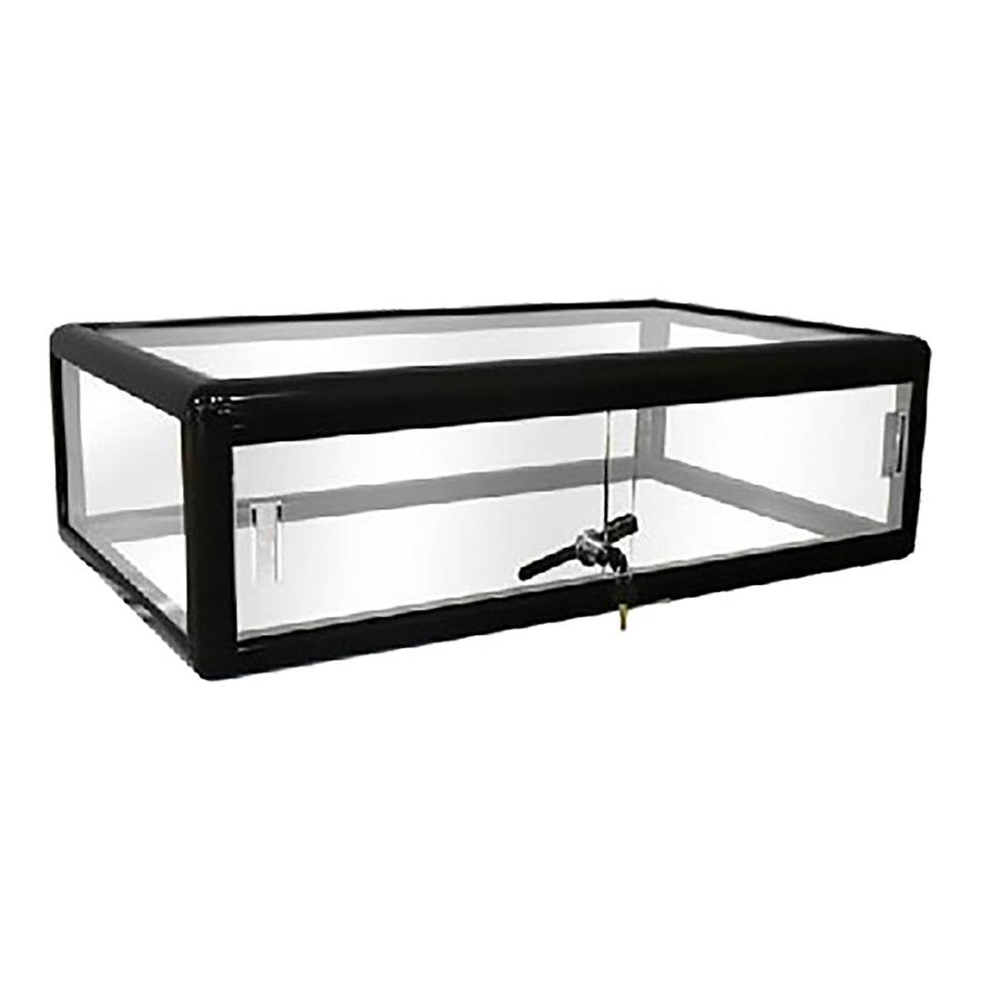 Countertop Glass Display Case 30"L x 18"W x 9"H