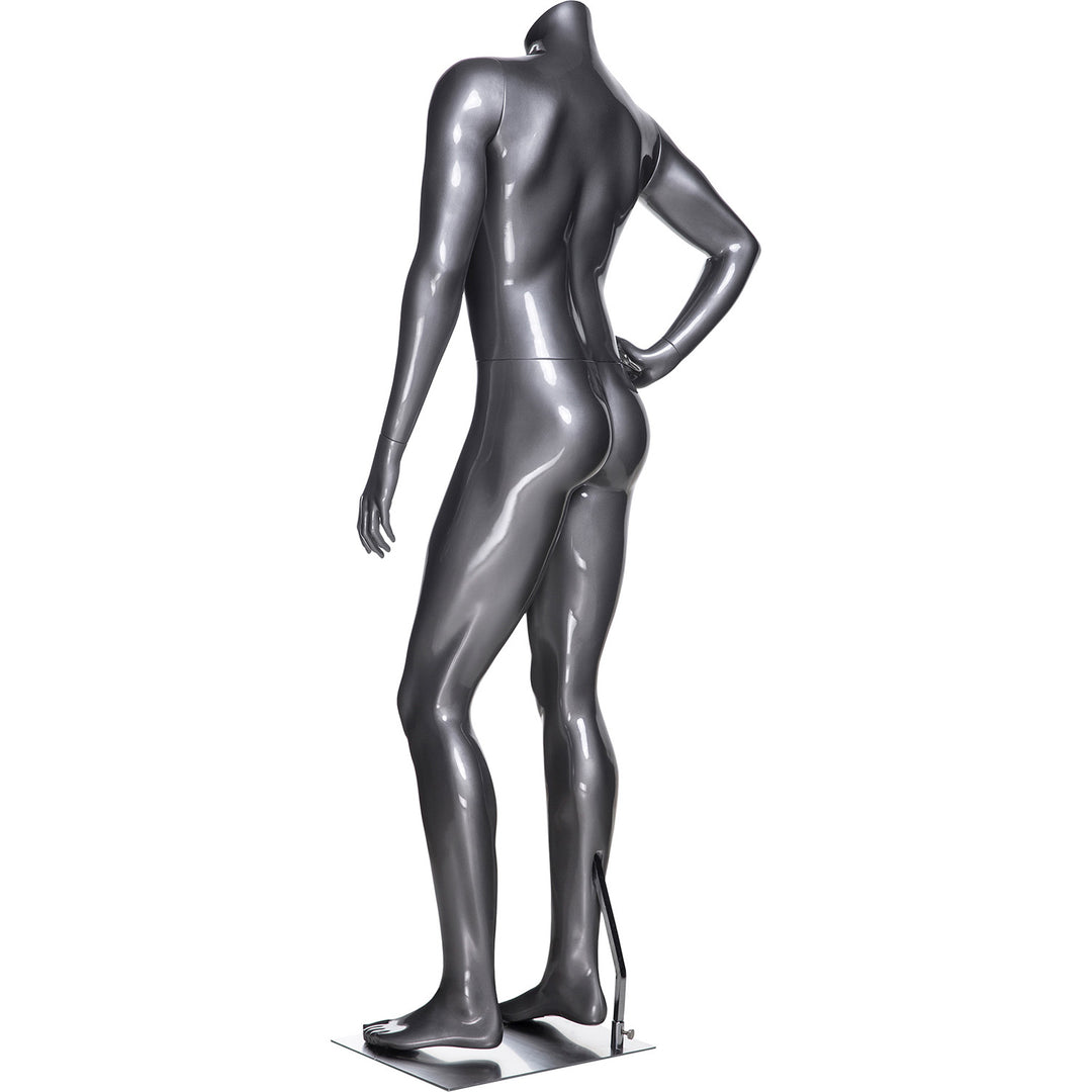 Female Athletic Leisure Headless Mannequin, Pose 3