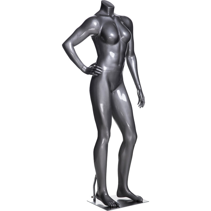 Female Athletic Leisure Headless Mannequin, Pose 3