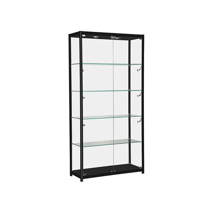 Aluminum Frame Tower Display Case 78"H x 39 1/3"W
