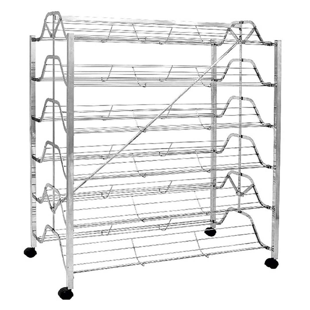 Allen Roth Shoes Racks Shoe Rack w/12 shelves – Allen Display