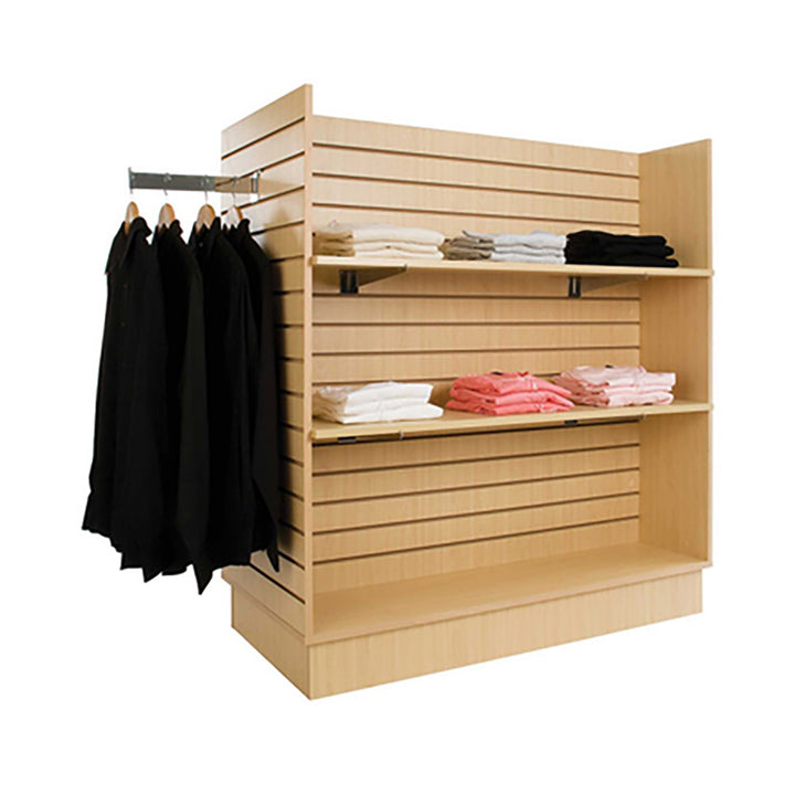 Slatwall "H" Gondola SMBH