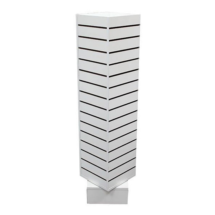 Rotating 20" Sq. Slatwall Tower 2020