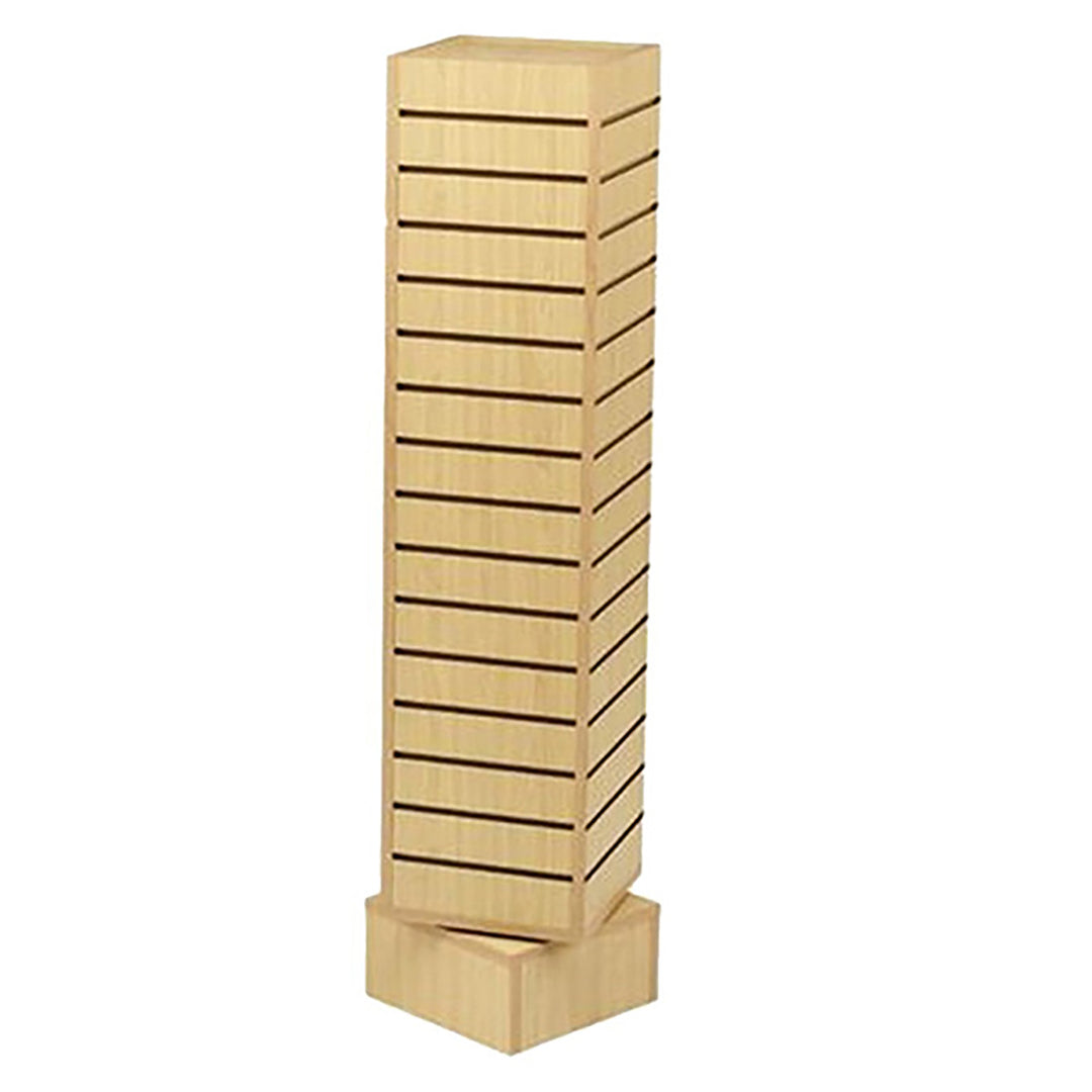 Rotating 20" Sq. Slatwall Tower 2020
