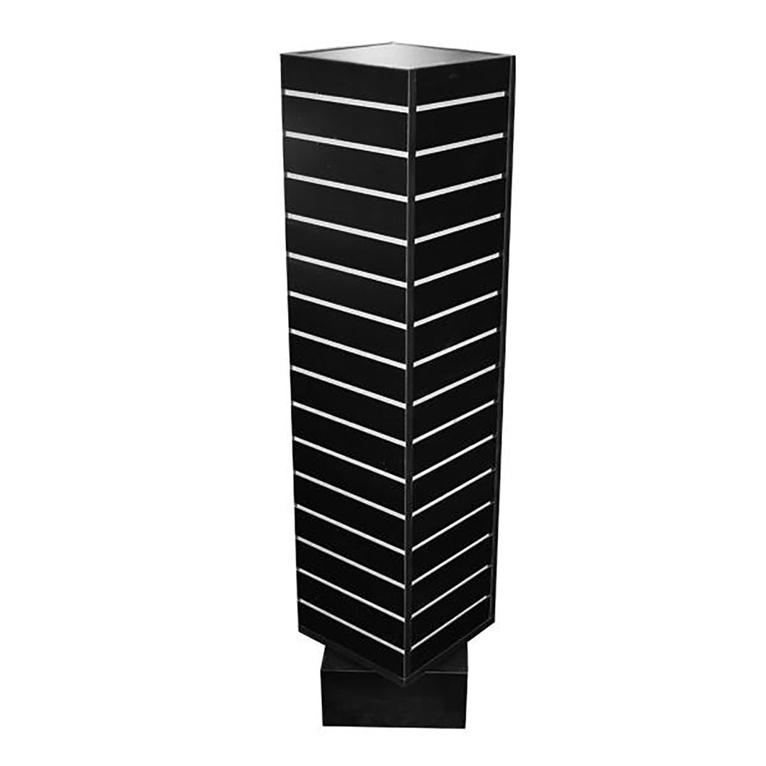 Rotating 12" Sq. Slatwall Tower 1212