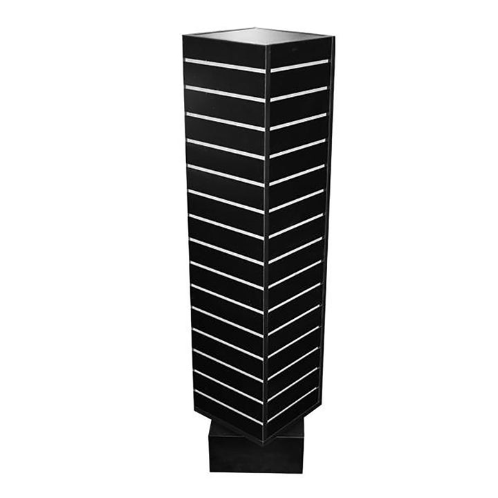 Rotating 12" Sq. Slatwall Tower 1212
