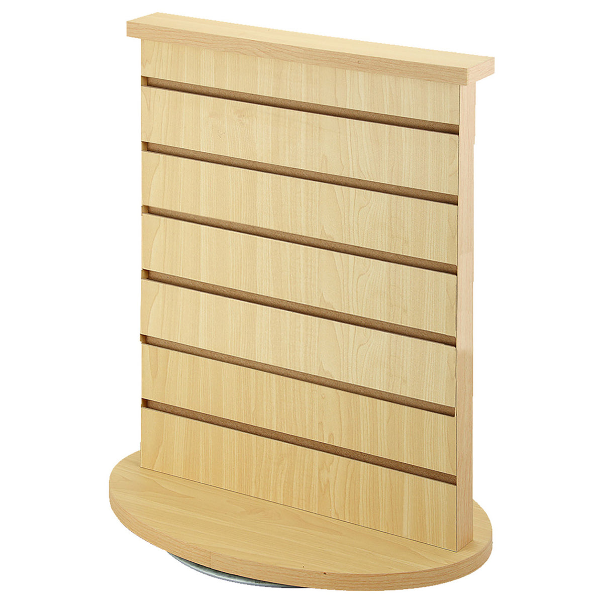 Countertop Rotating Slatwall Display – Allen Display