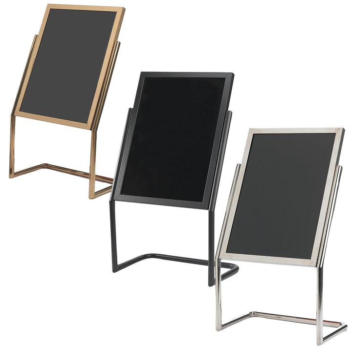 Menu & Poster Display Stand 30" x 22"W