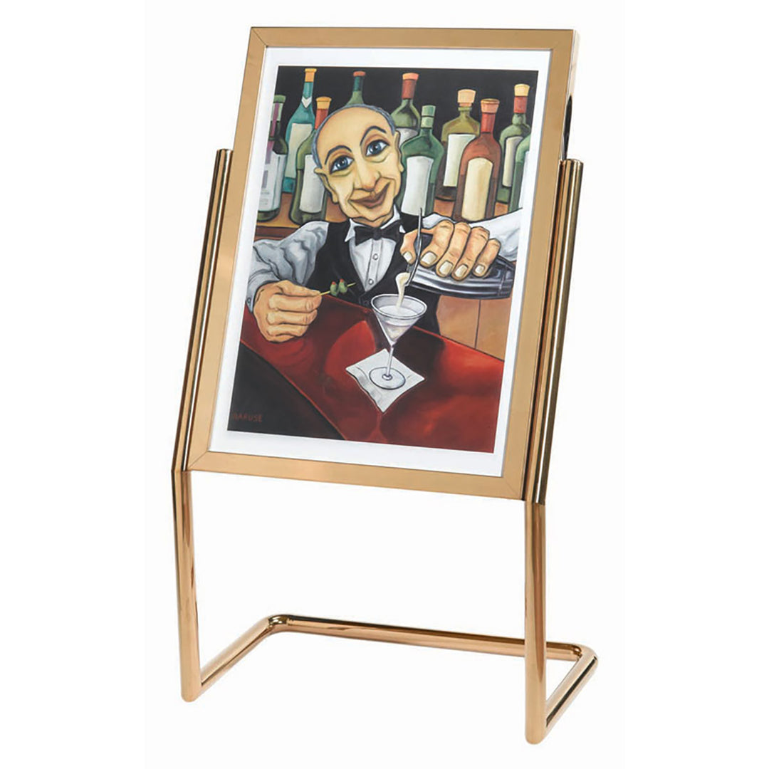 Menu & Poster Display Stand 30" x 22"W