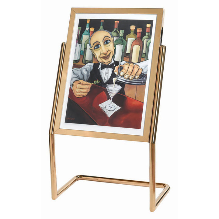 Menu & Poster Display Stand 30" x 22"W